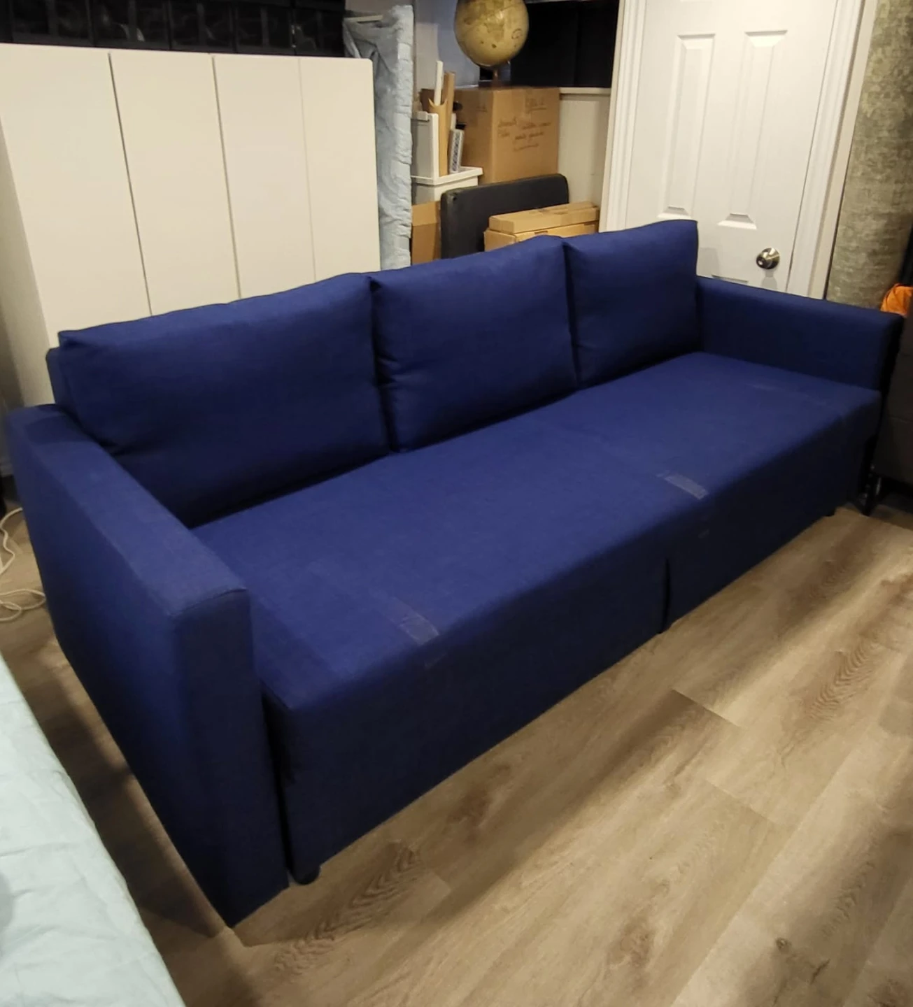 Friheten IKEA three-seater sofabed