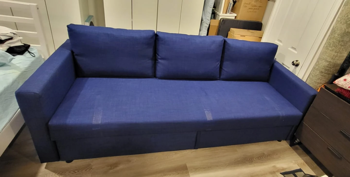 Friheten IKEA three-seater sofabed - photo 2