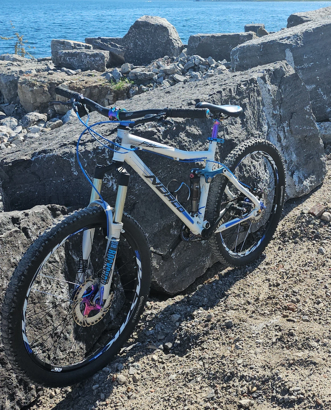 Mountain bike