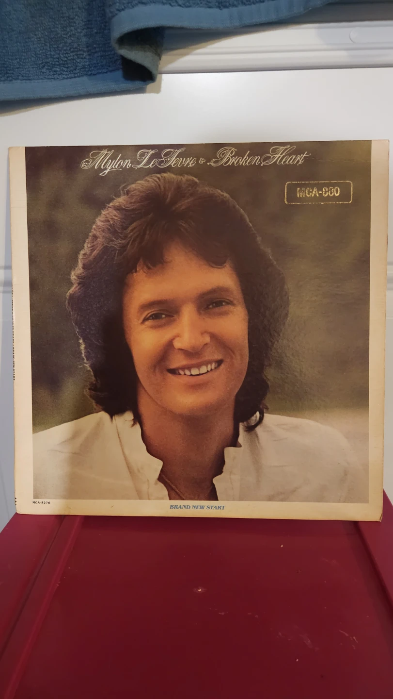 Mylon LeFevre & Broken Heart - Brand New Start Vinyl Record