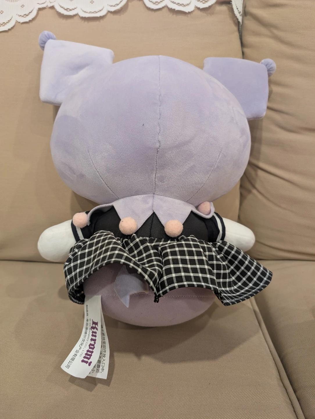Kuromi Plush - photo 5