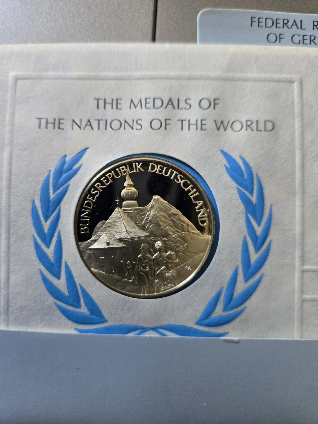 Germany Medal - The Medals of the Nations of the World