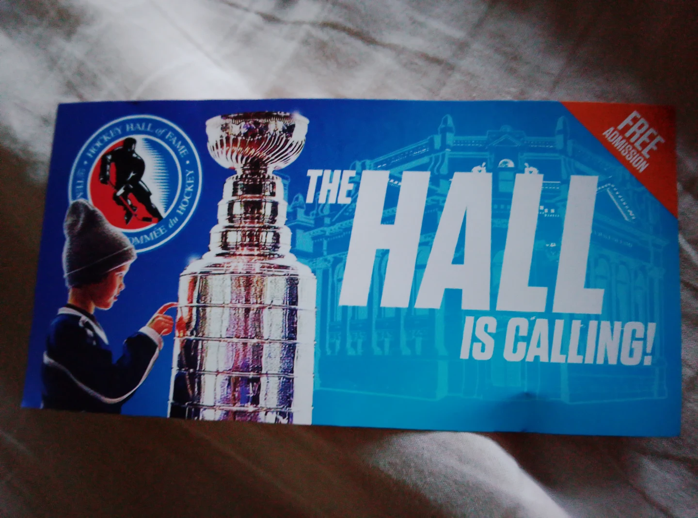 Hockey Hall of Fame Free Admission