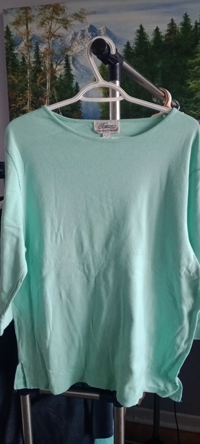 Tradition Country Collection Women's Cotton Top XL/TG