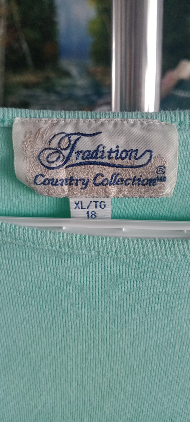 Tradition Country Collection Women's Cotton Top XL/TG - photo 2
