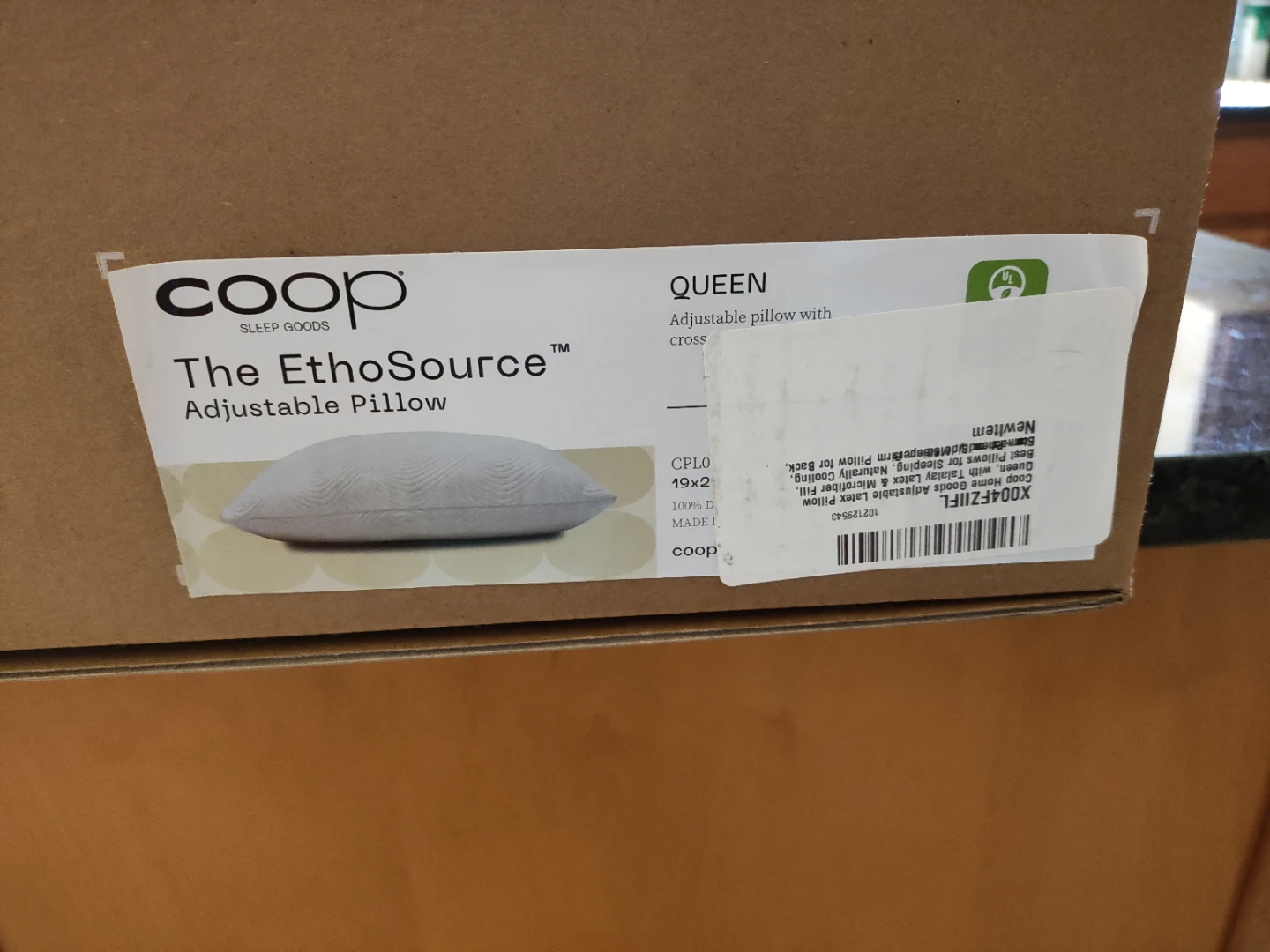 Coop Sleep Goods The EthoSource Queen Adjustable Pillow - photo 2