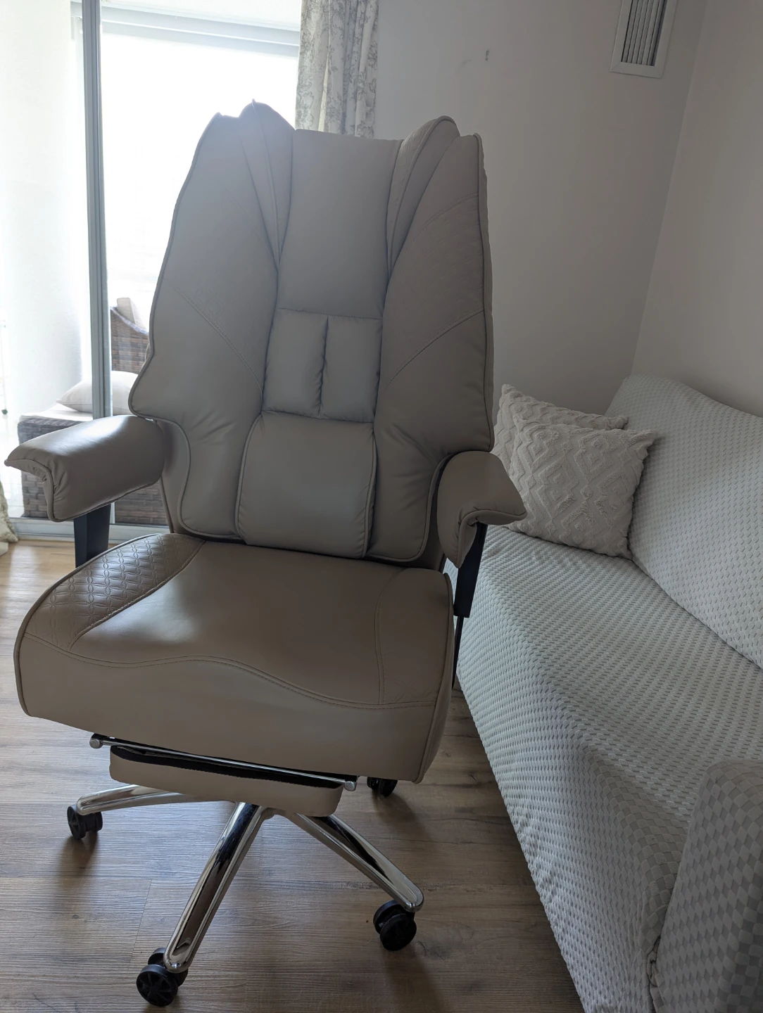 Ergonomic Office Chair Lumbar Support for Lower Back Pain Relief