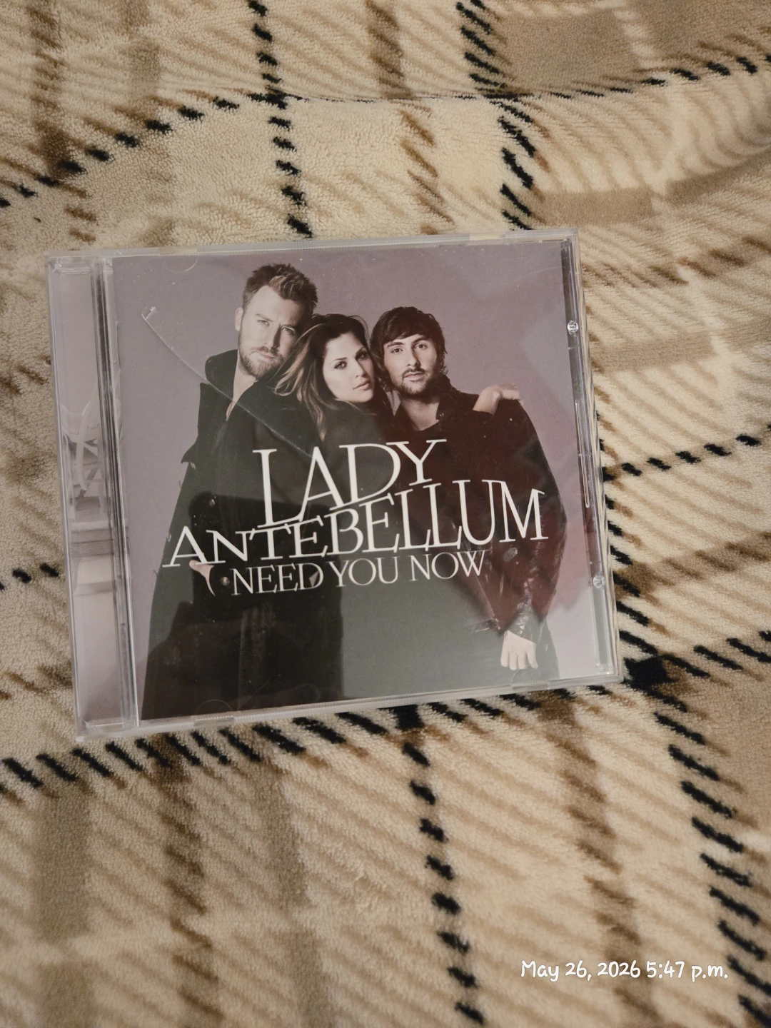 Lady Antebellum Need You Now CD