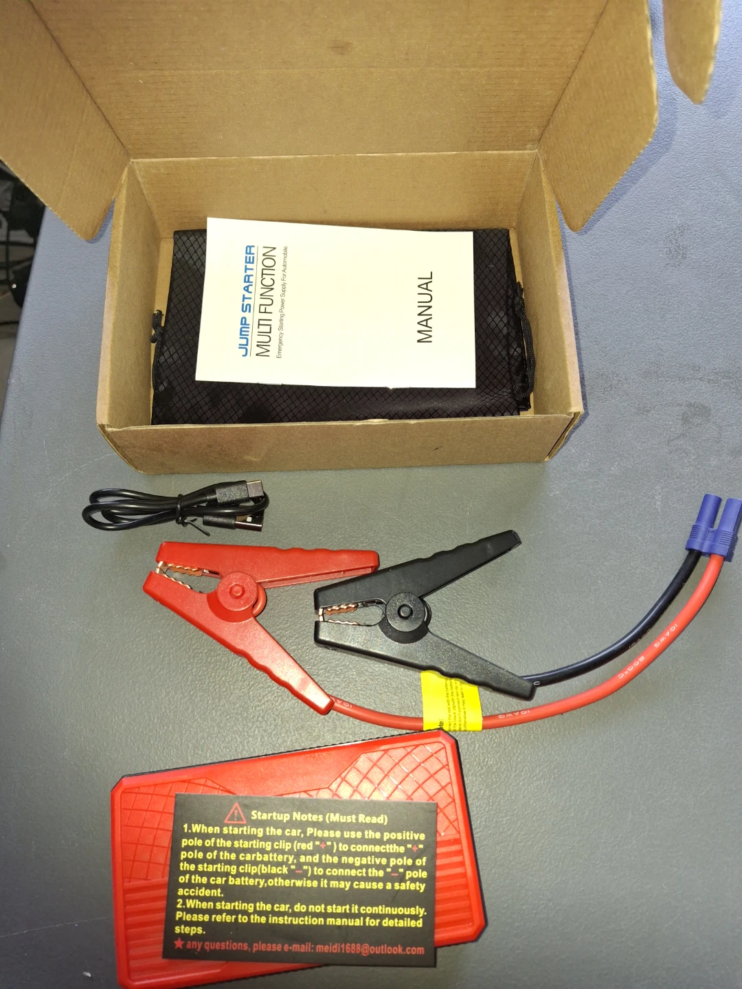 KORFUO Multi-Function Jump Starter