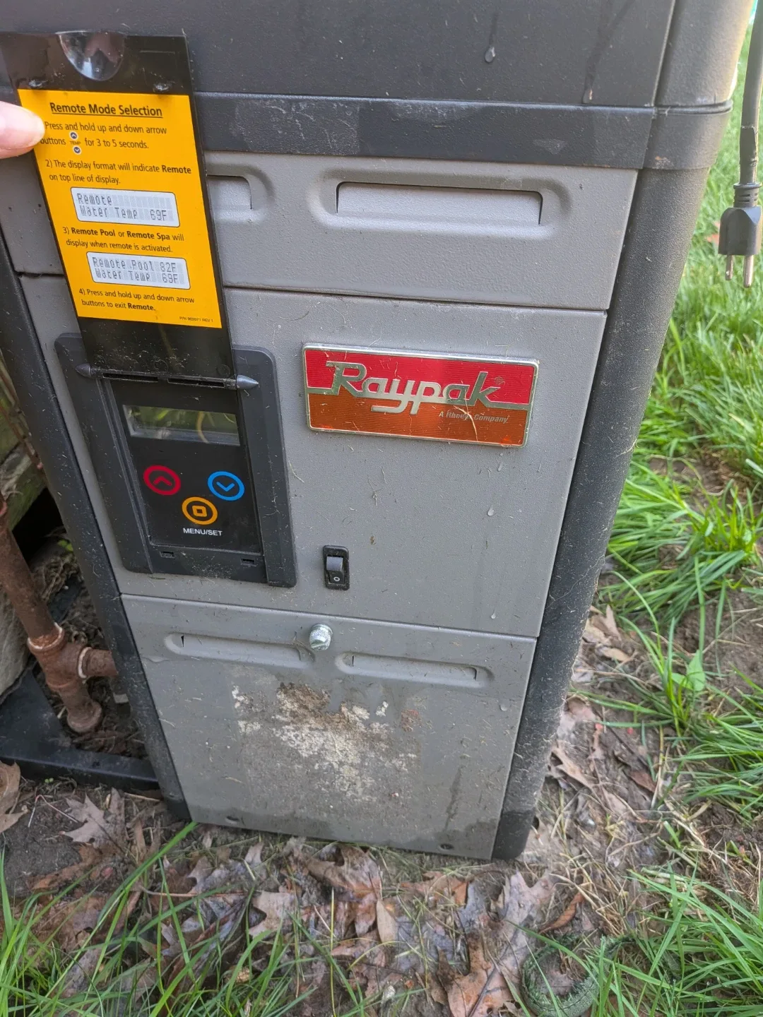 Raypak Gas Pool Heater 150,000 BTU