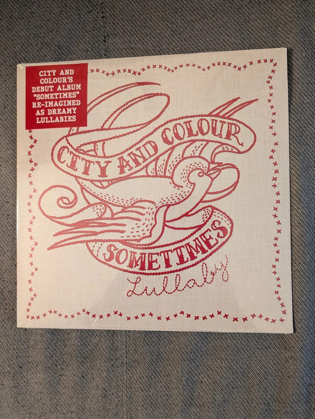 City and Colour Sometimes Lullaby Vinyl Record