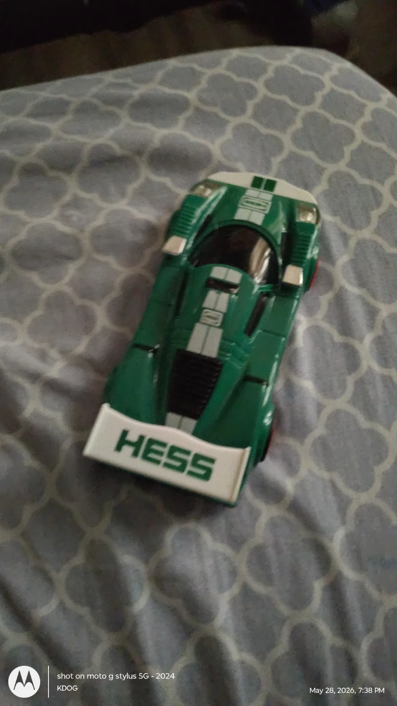 Hess Toy Race Car