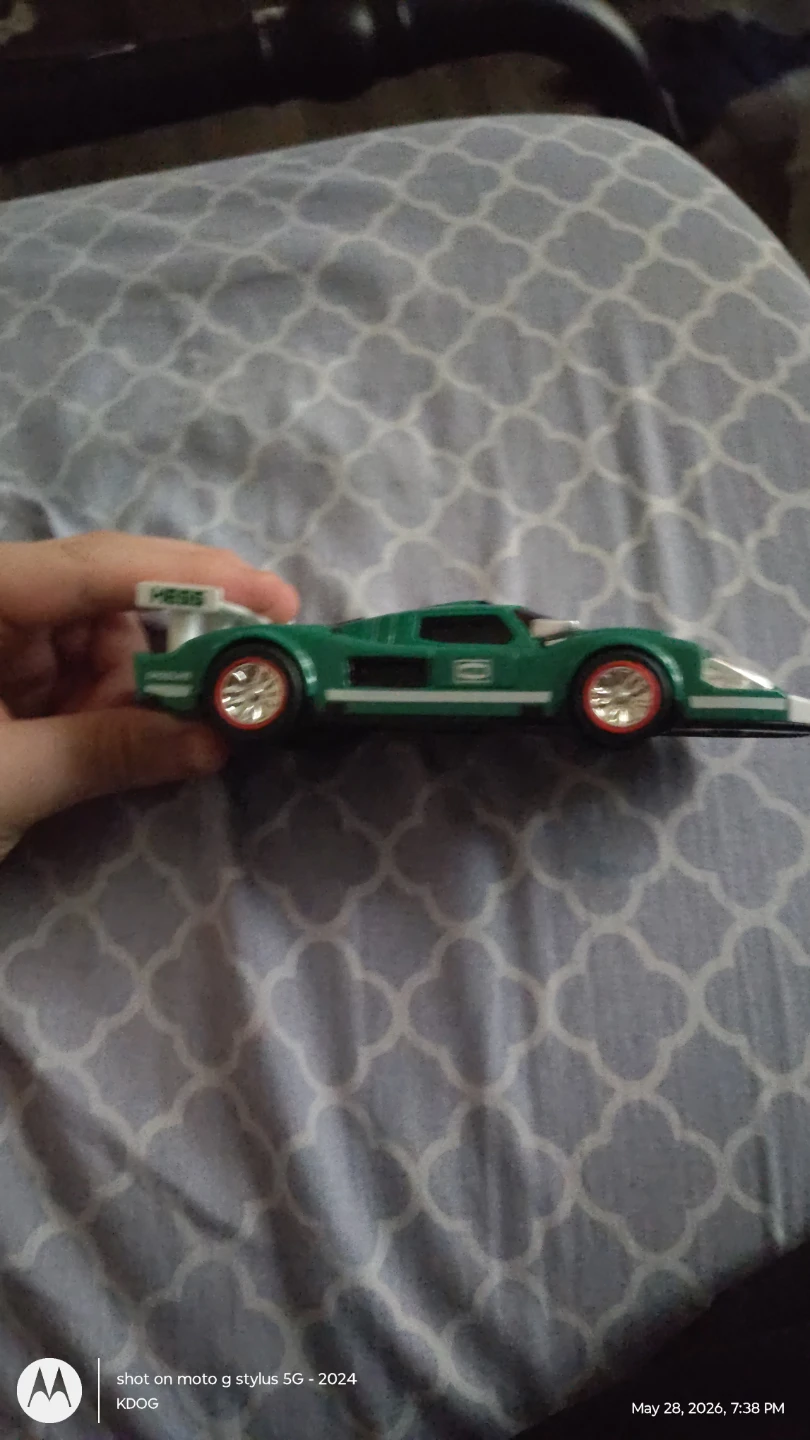 Hess Toy Race Car - photo 3