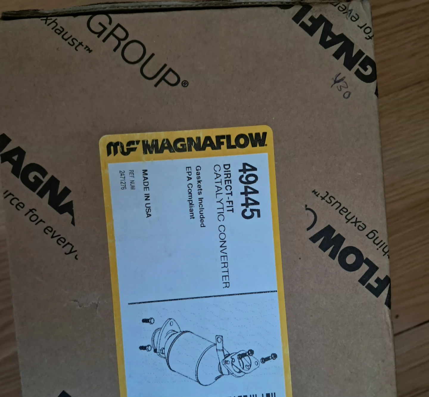 MagnaFlow 49445 Direct-Fit Catalytic Converter