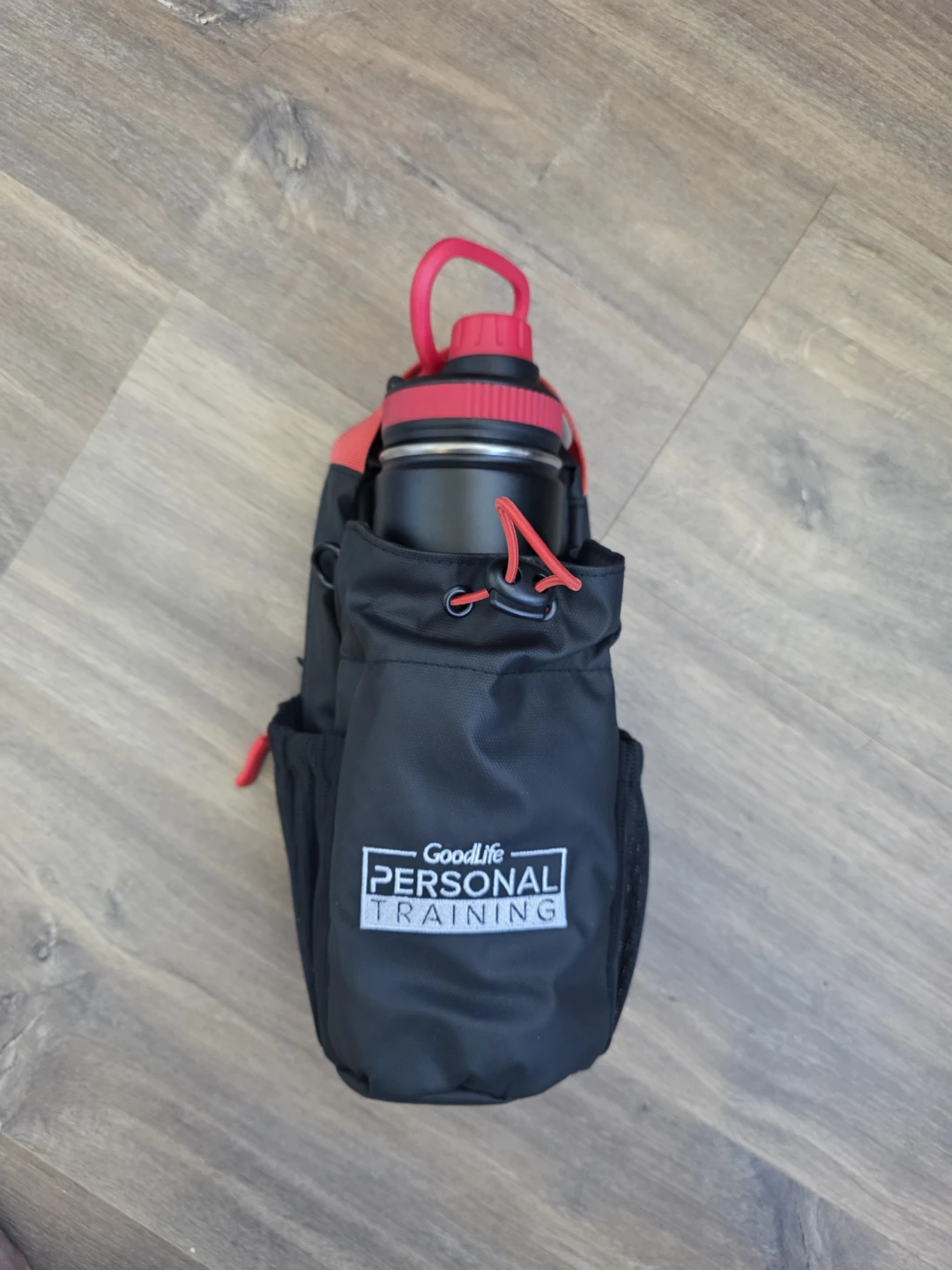 GoodLife Personal Training Water Bottle and Bag Set