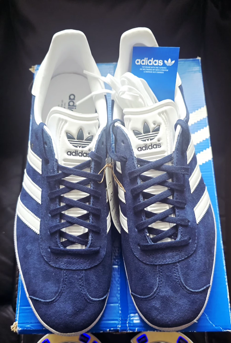 Brand new Adidas Gazelle in size US12 for sale - photo 2
