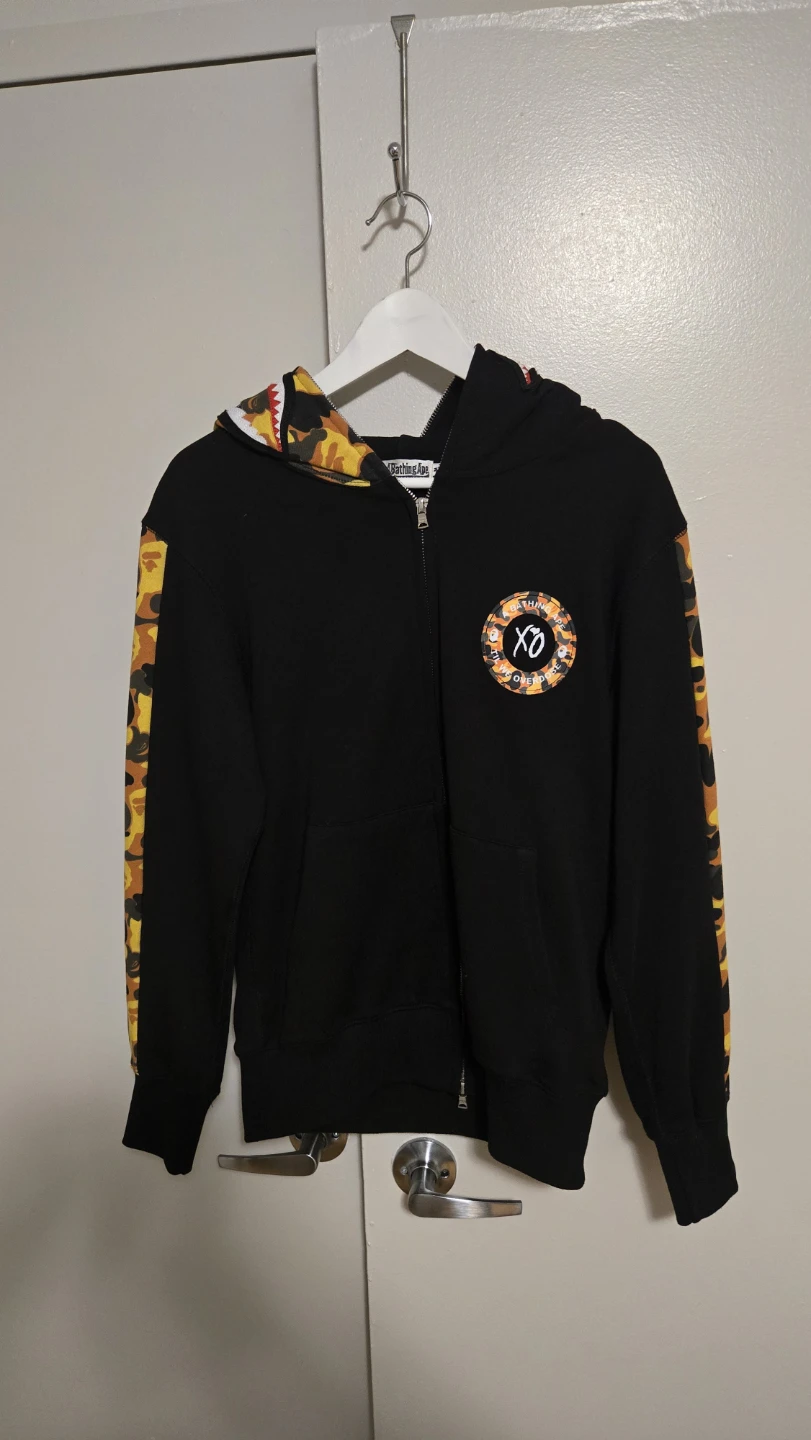 BAPE x XO Hoodie
