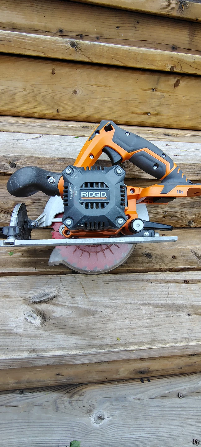 🔥 RIDGID Left-Hand Circular Saw – Professional Grade 🔥 - photo 2