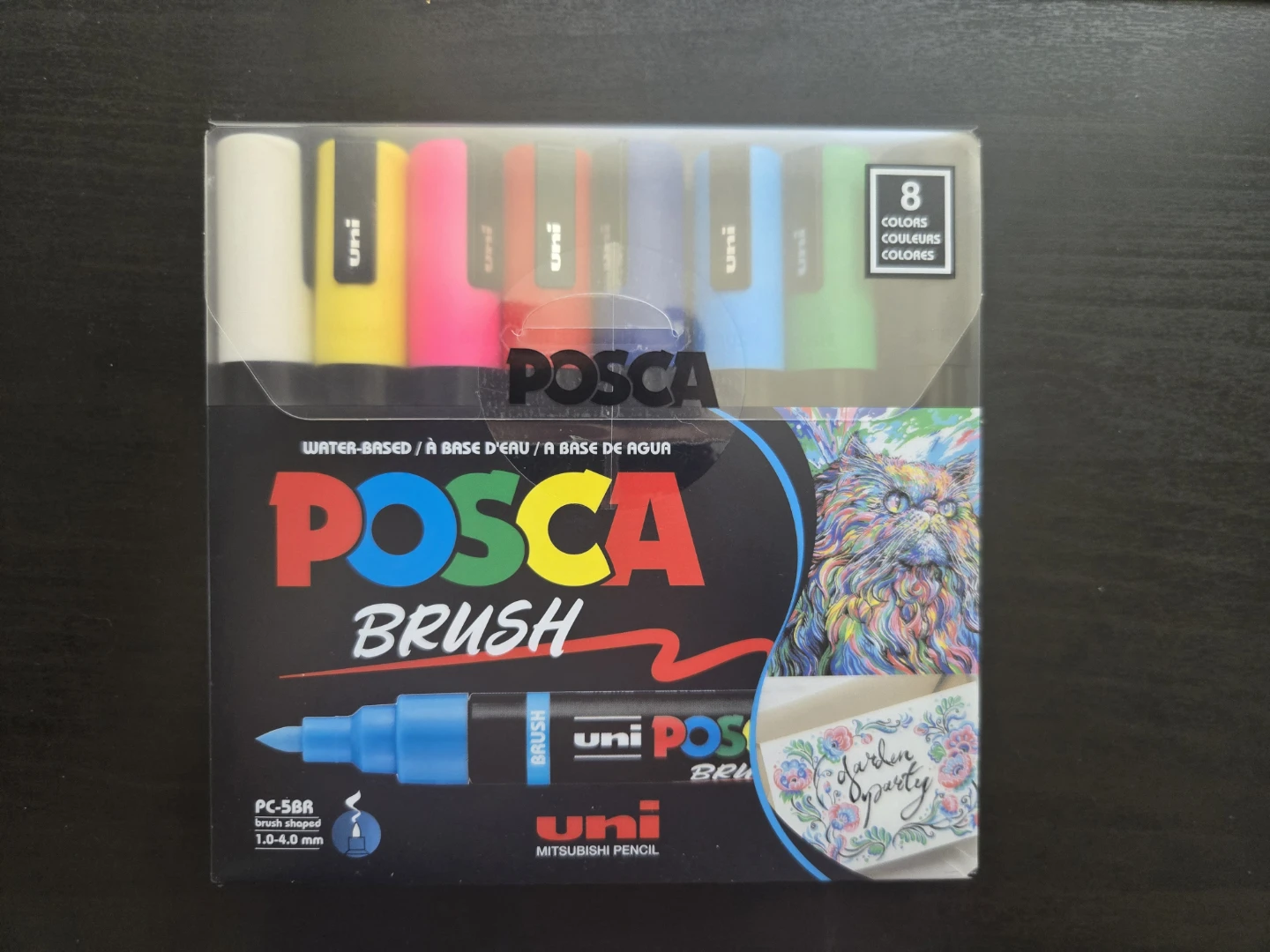 Posca Brush PC-5BR