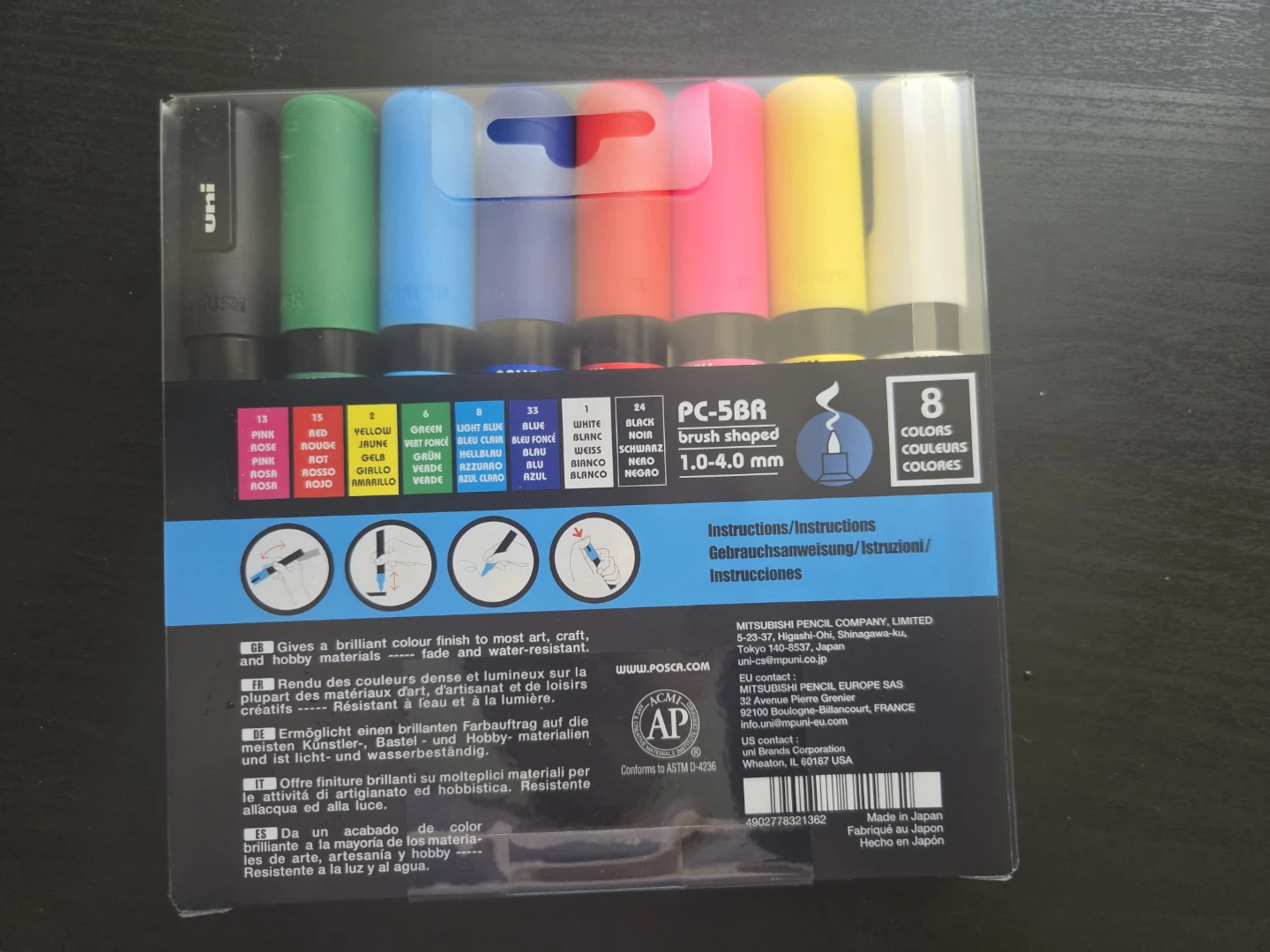 Posca Brush PC-5BR - photo 2