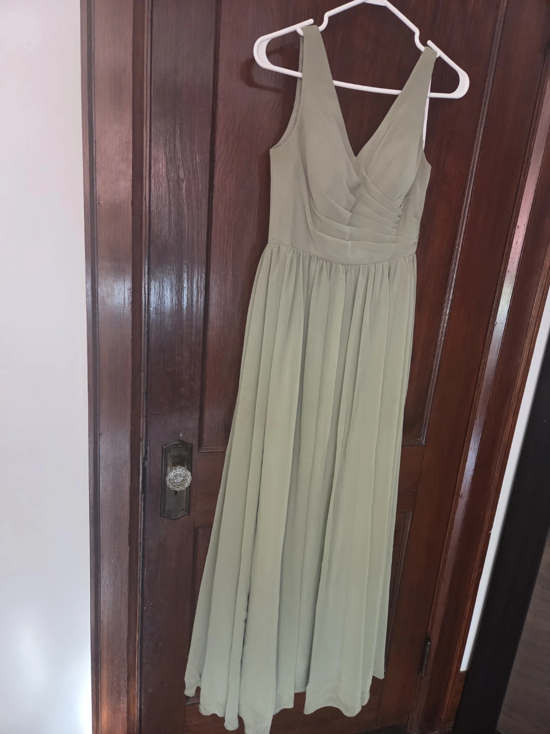 Pistachios Green Chiffon Prom/Bridesmaid Dress - photo 2