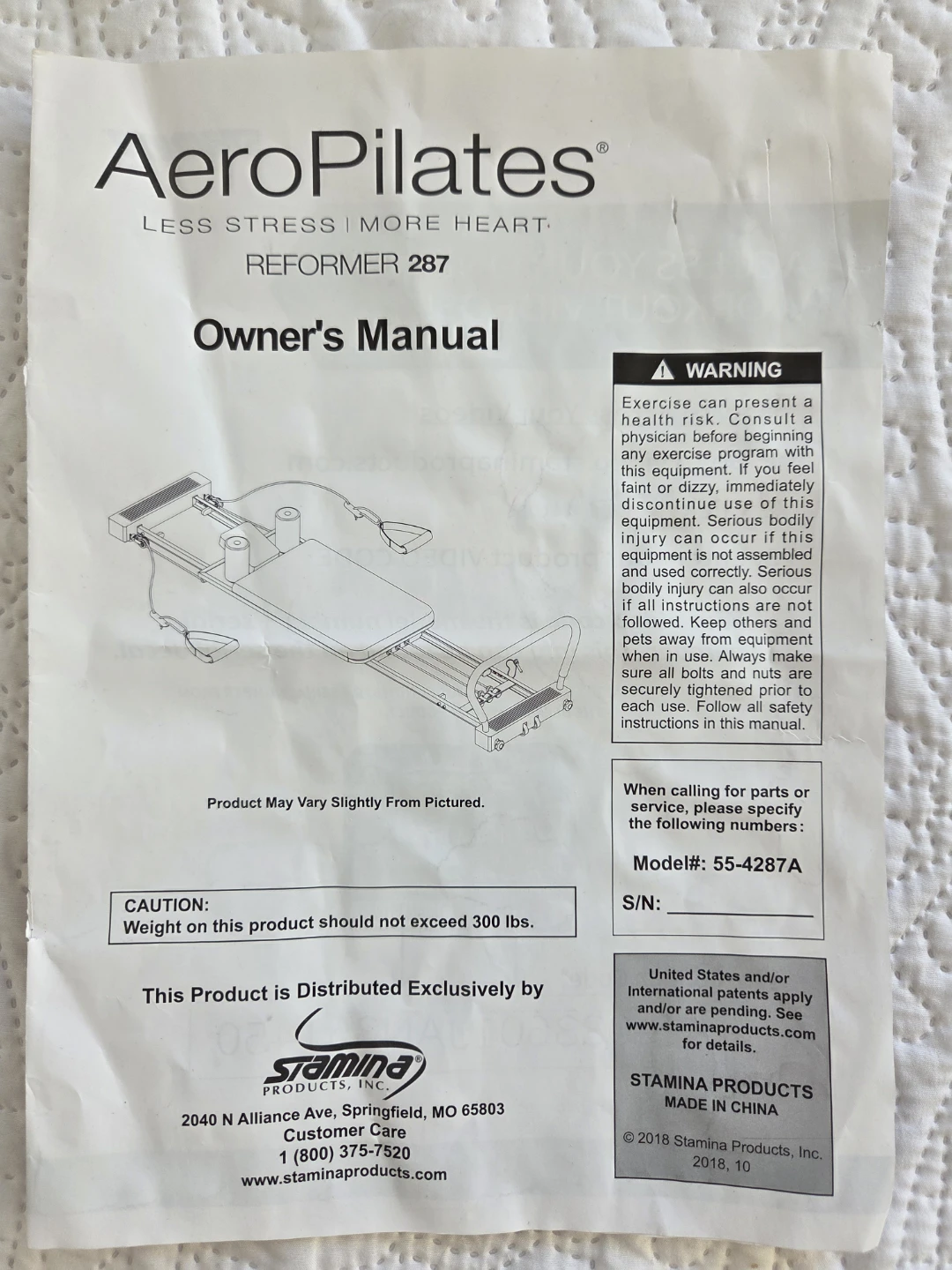 AeroPilates Reformer 287 - photo 3