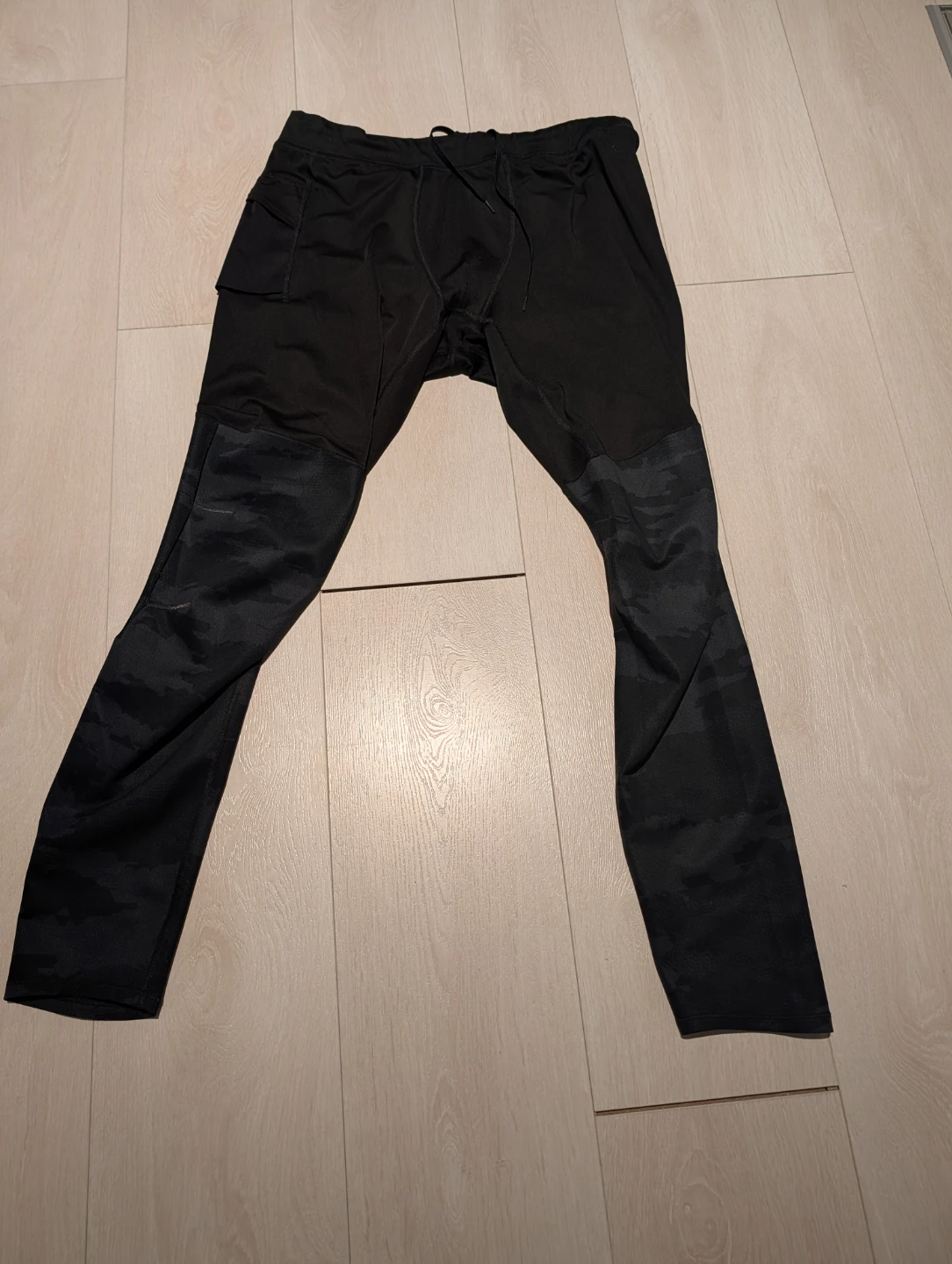 Adidas Energy Running Climalite Pants XL Black