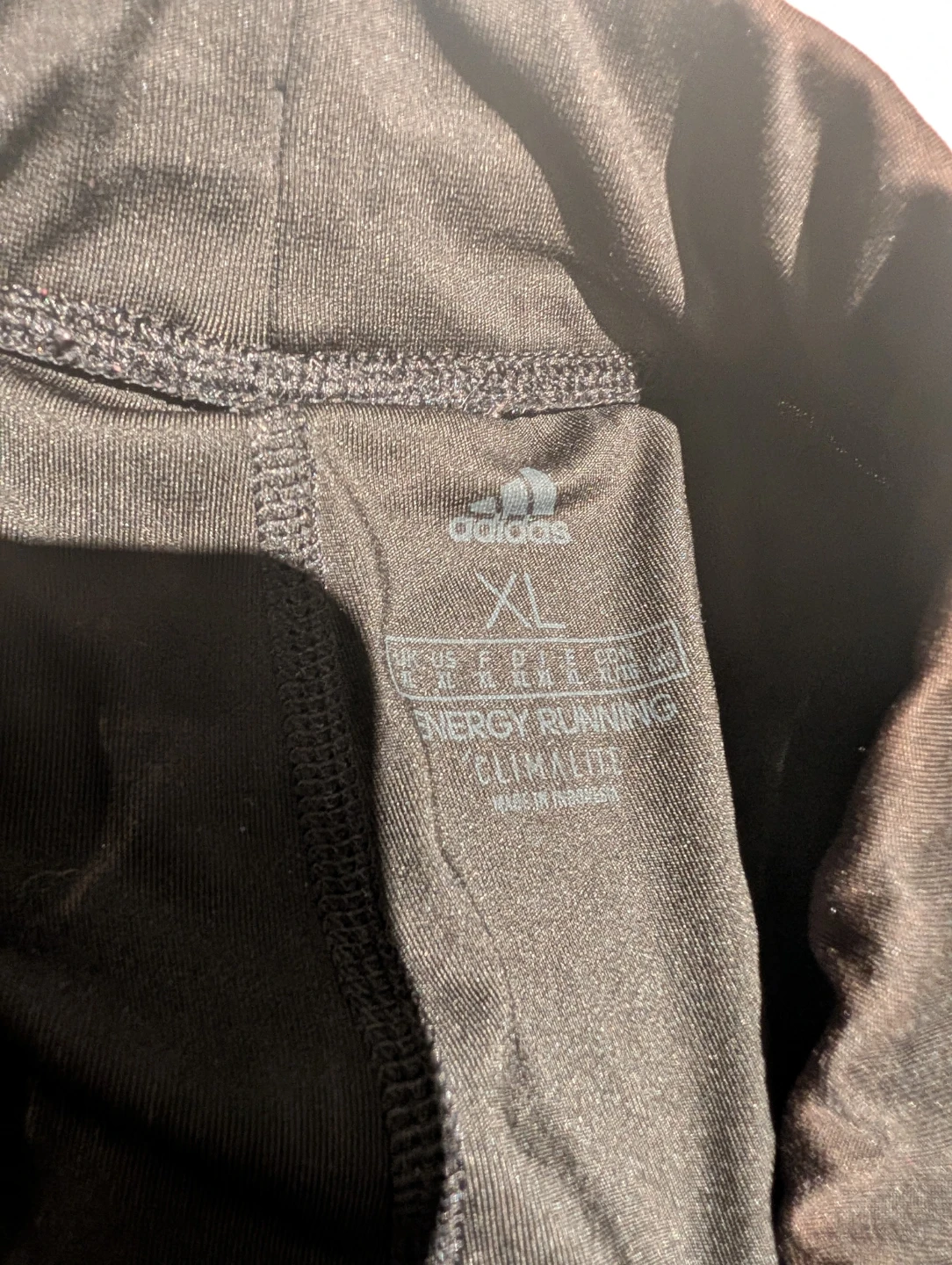 Adidas Energy Running Climalite Pants XL Black - photo 2