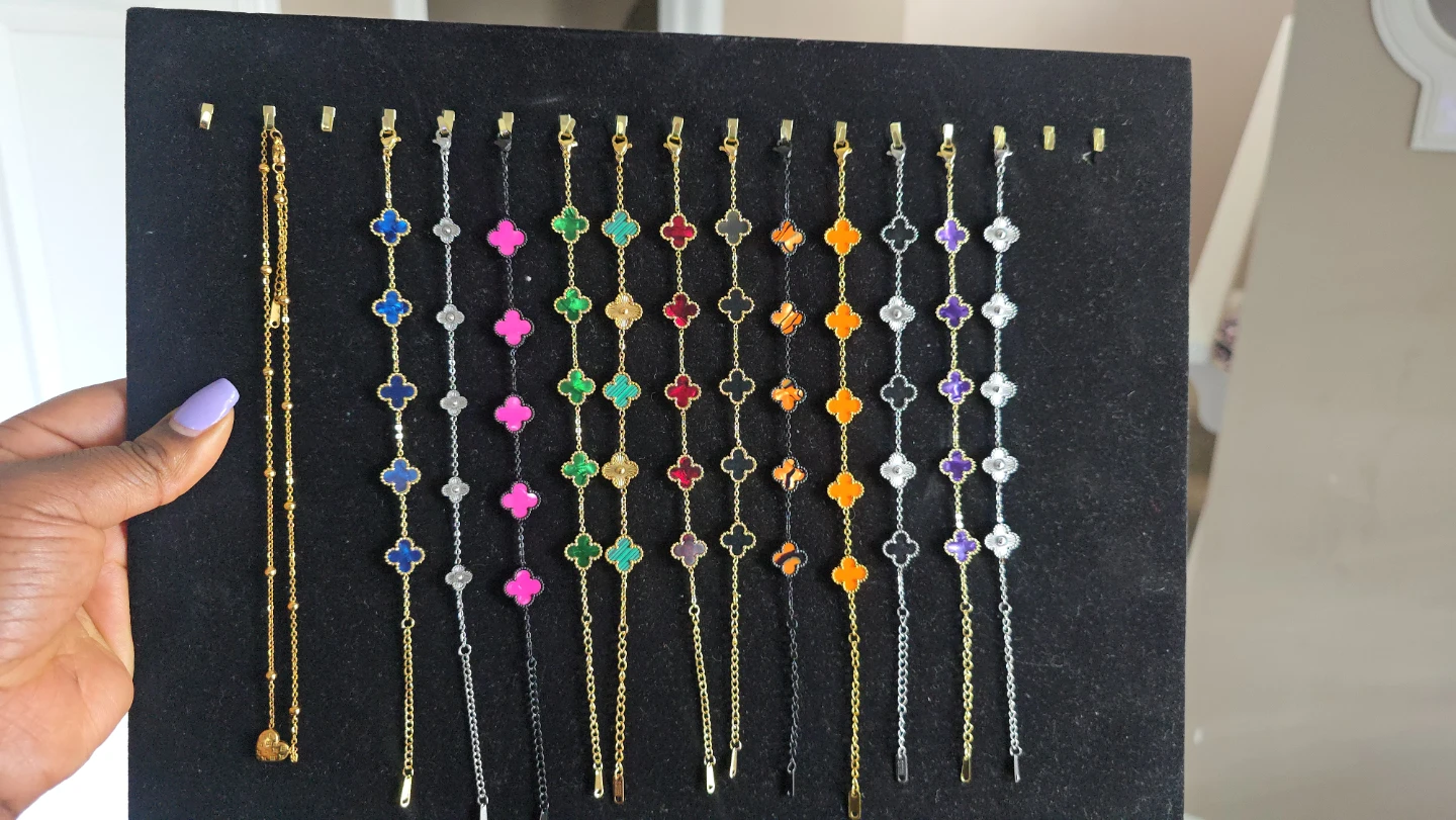 Clover Charm Bracelets