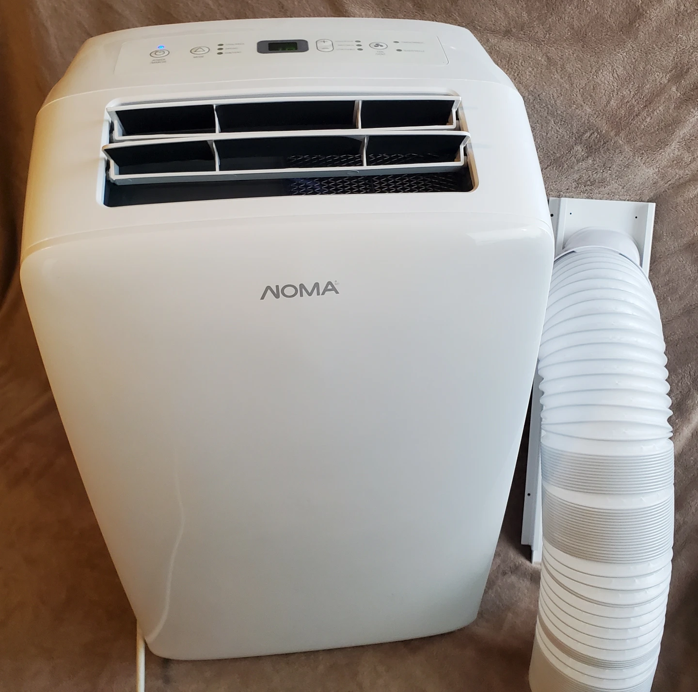 NOMA Portable Air Conditioner 13000 BTU, CLEANED!