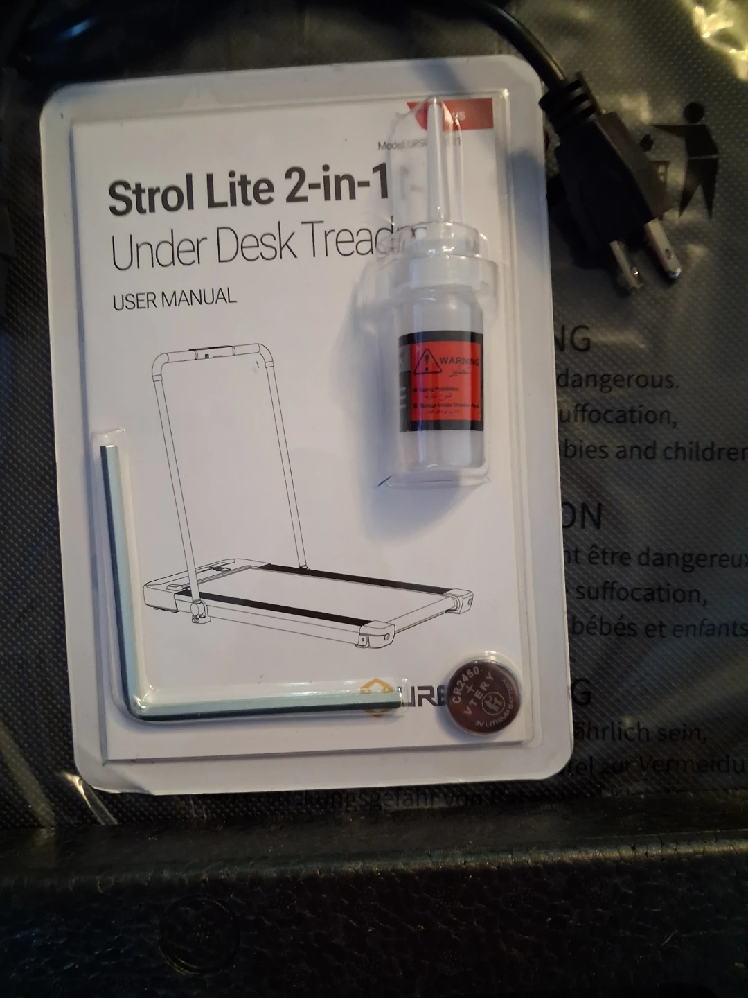 UREVO Strol Lite 2-in-1 Under Desk Treadmill - photo 2