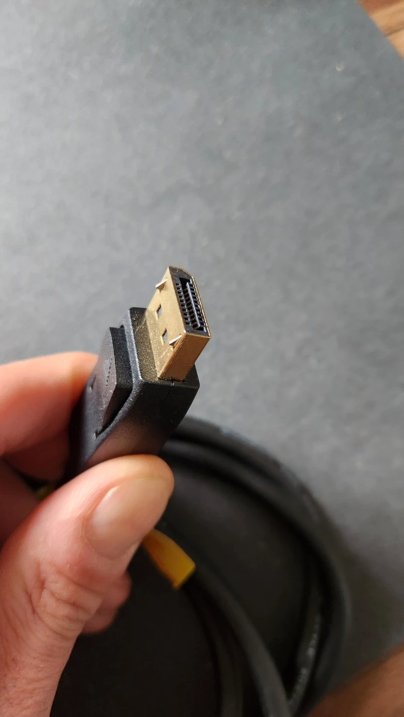 Mini DisplayPort to DisplayPort Cable