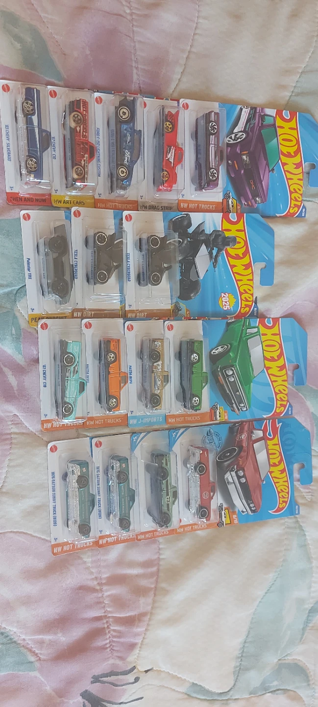 Hot Wheels Toy Cars Assortment