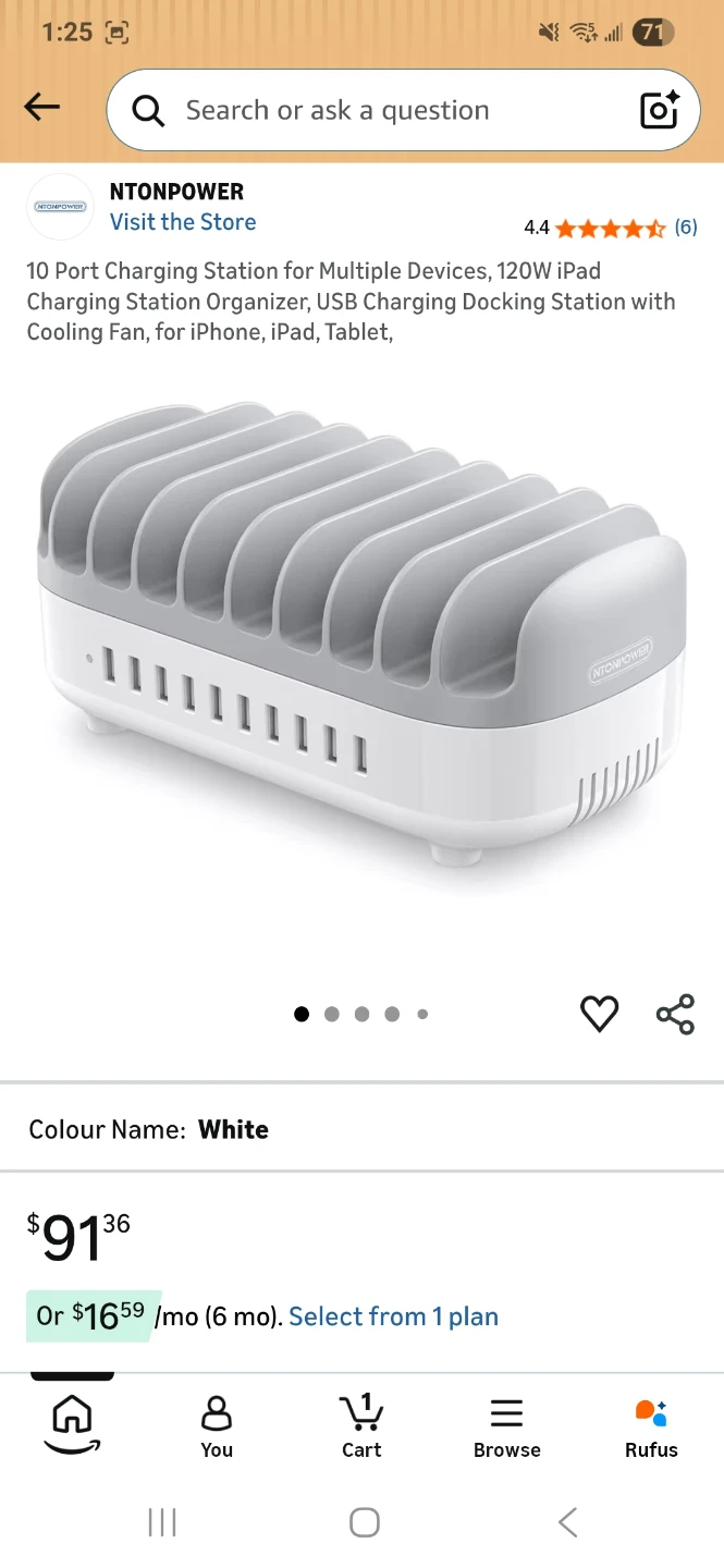 10 Port USB-C Charging Station 100W - photo 4