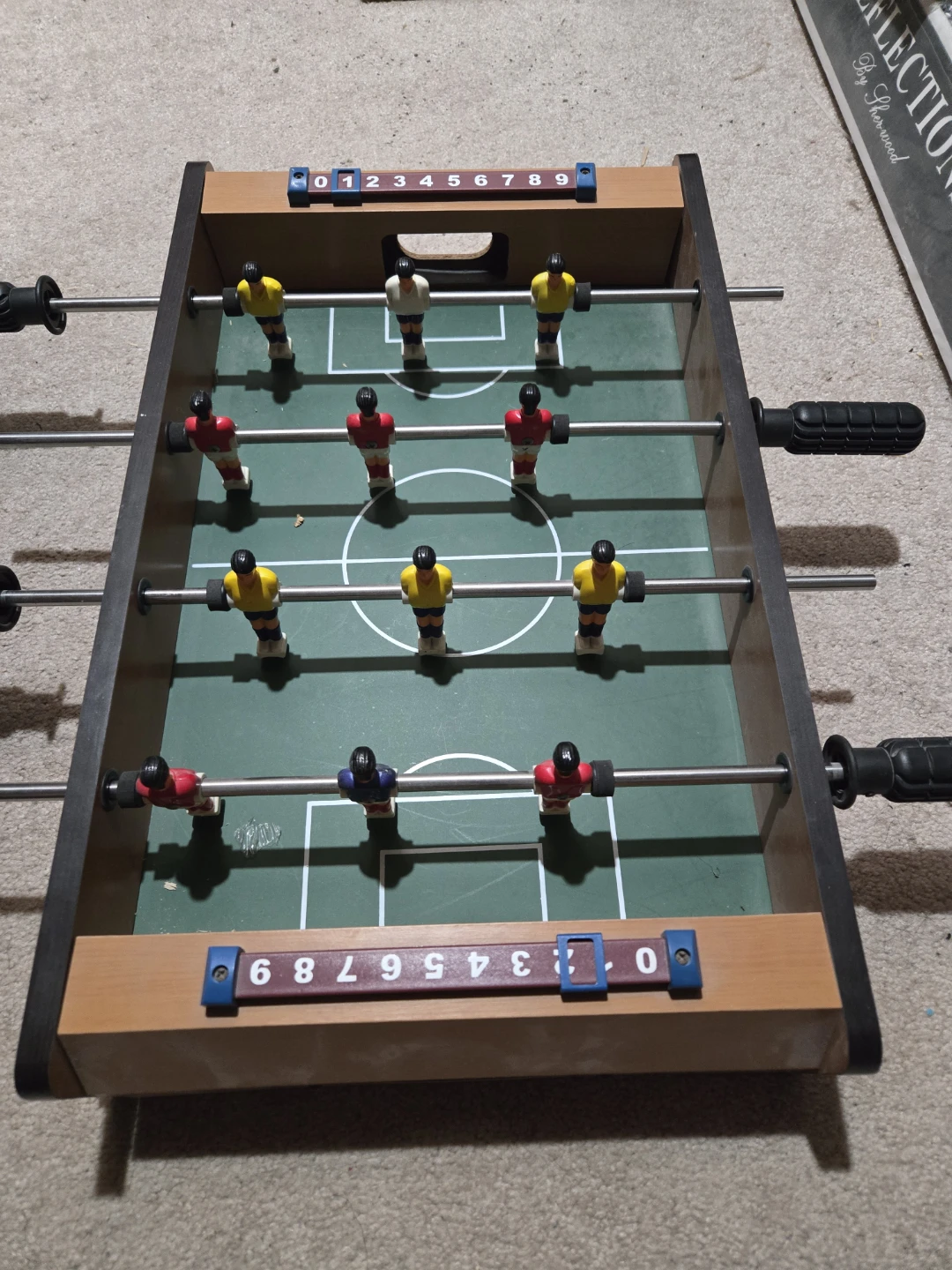 MINI Tabletop Foosball Game