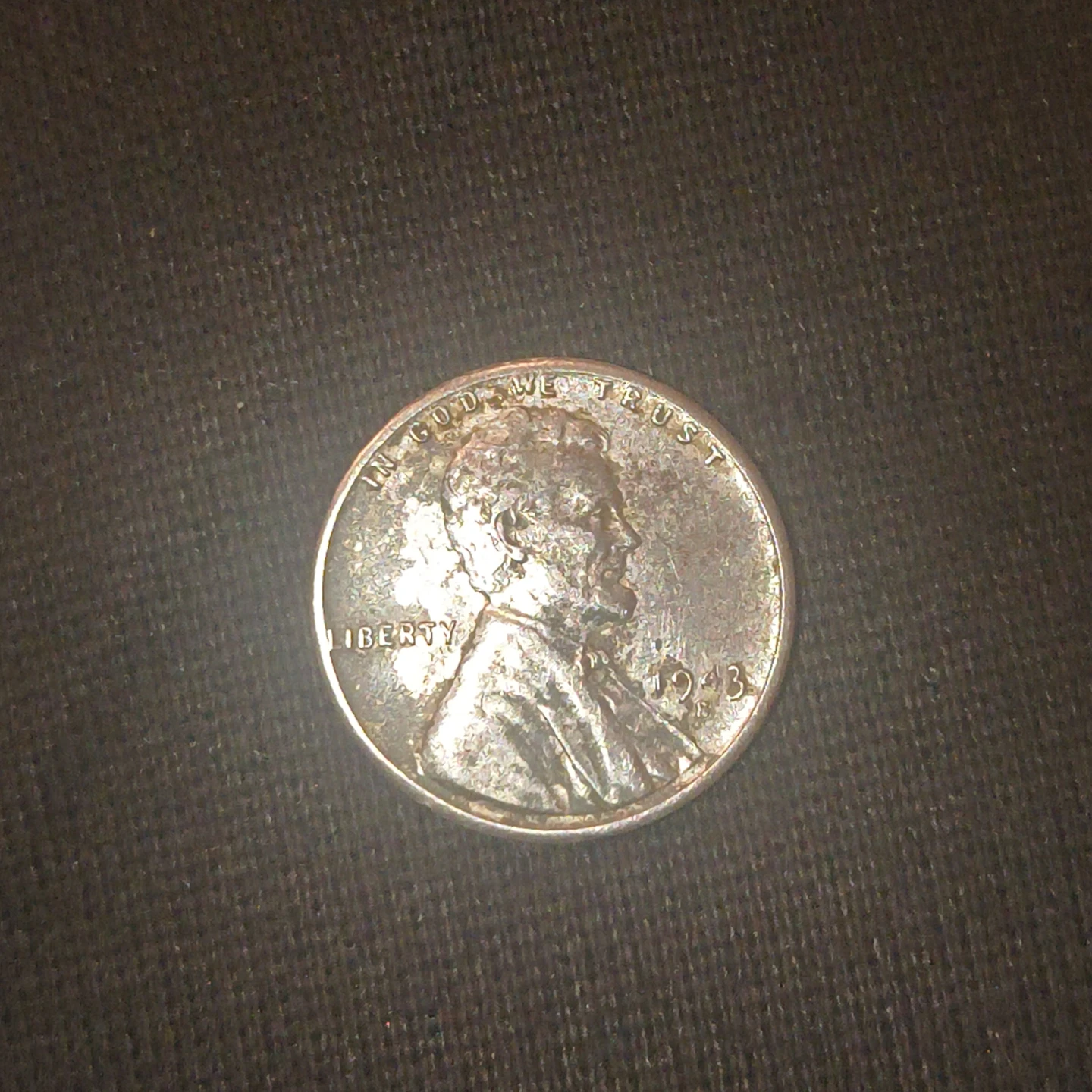1943 Steel Penny