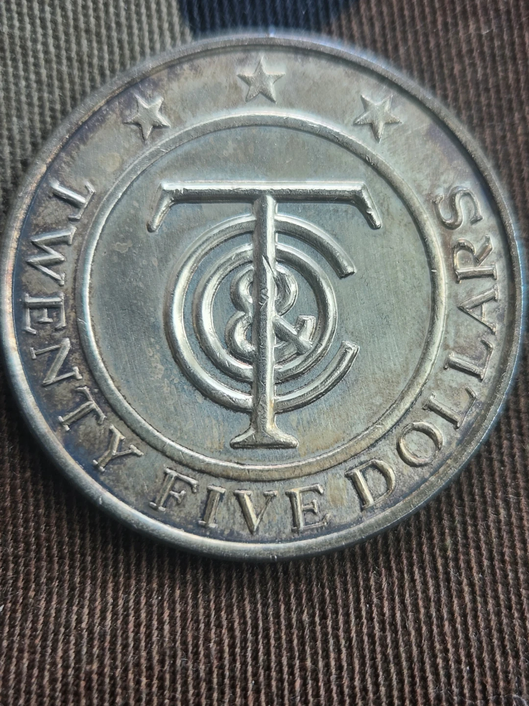 Tiffany & Co. Vintage 25$ Tokens (4) - photo 5