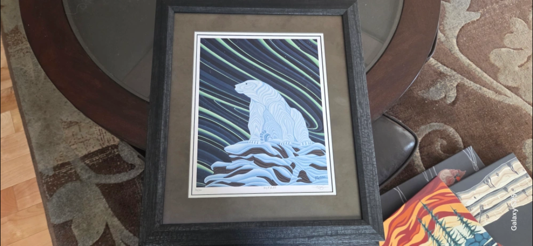Art Prints - Cardinal, Landscape, Polar Bear, Waterfall - photo 2