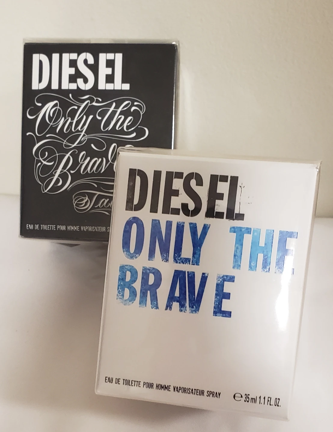 Brand new Diesel Only The Brave 45ml Eau de Toilette