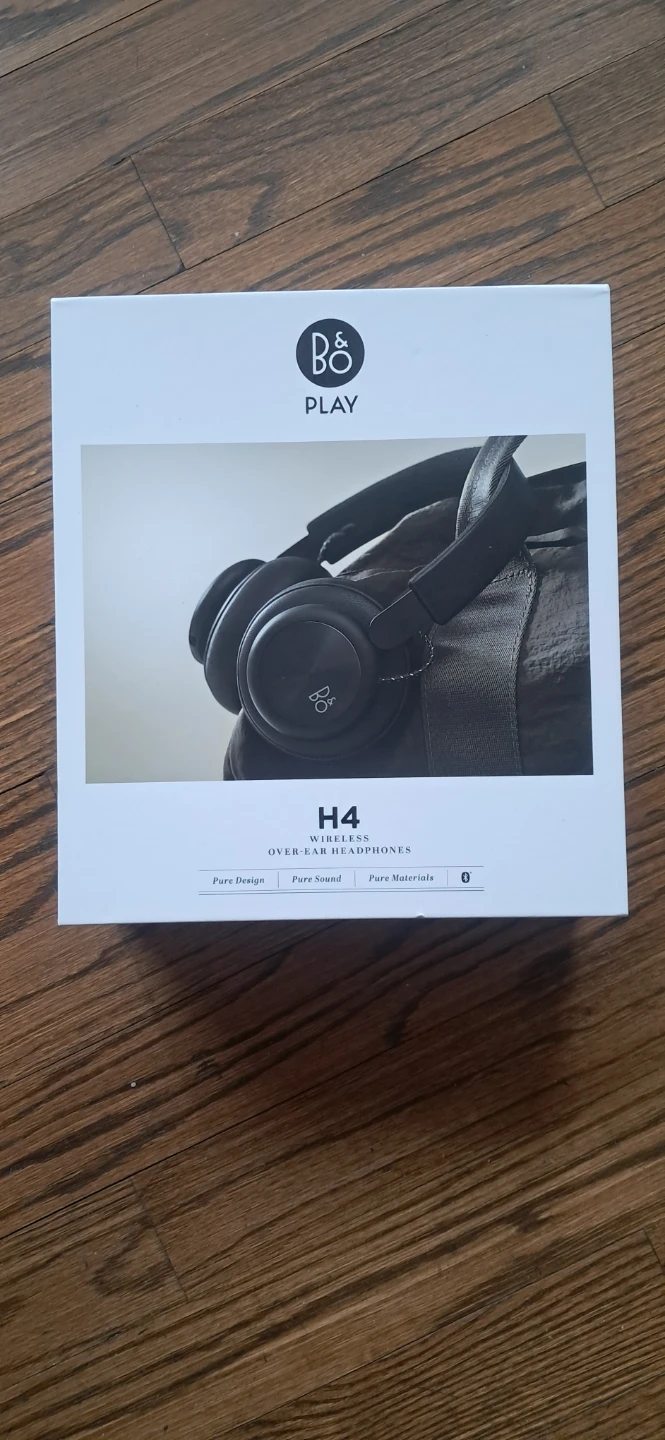 B&O PLAY H4 Wireless Over-Ear Headphones - Black