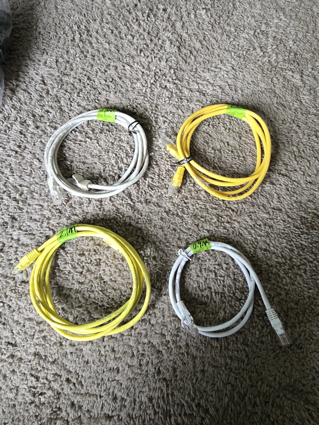 Cat.5E Ethernet LAN Cable