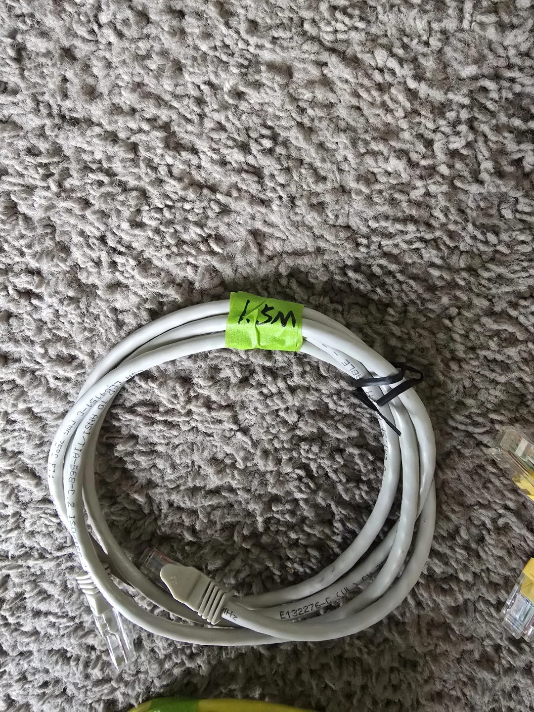 Cat.5E Ethernet LAN Cable - photo 2