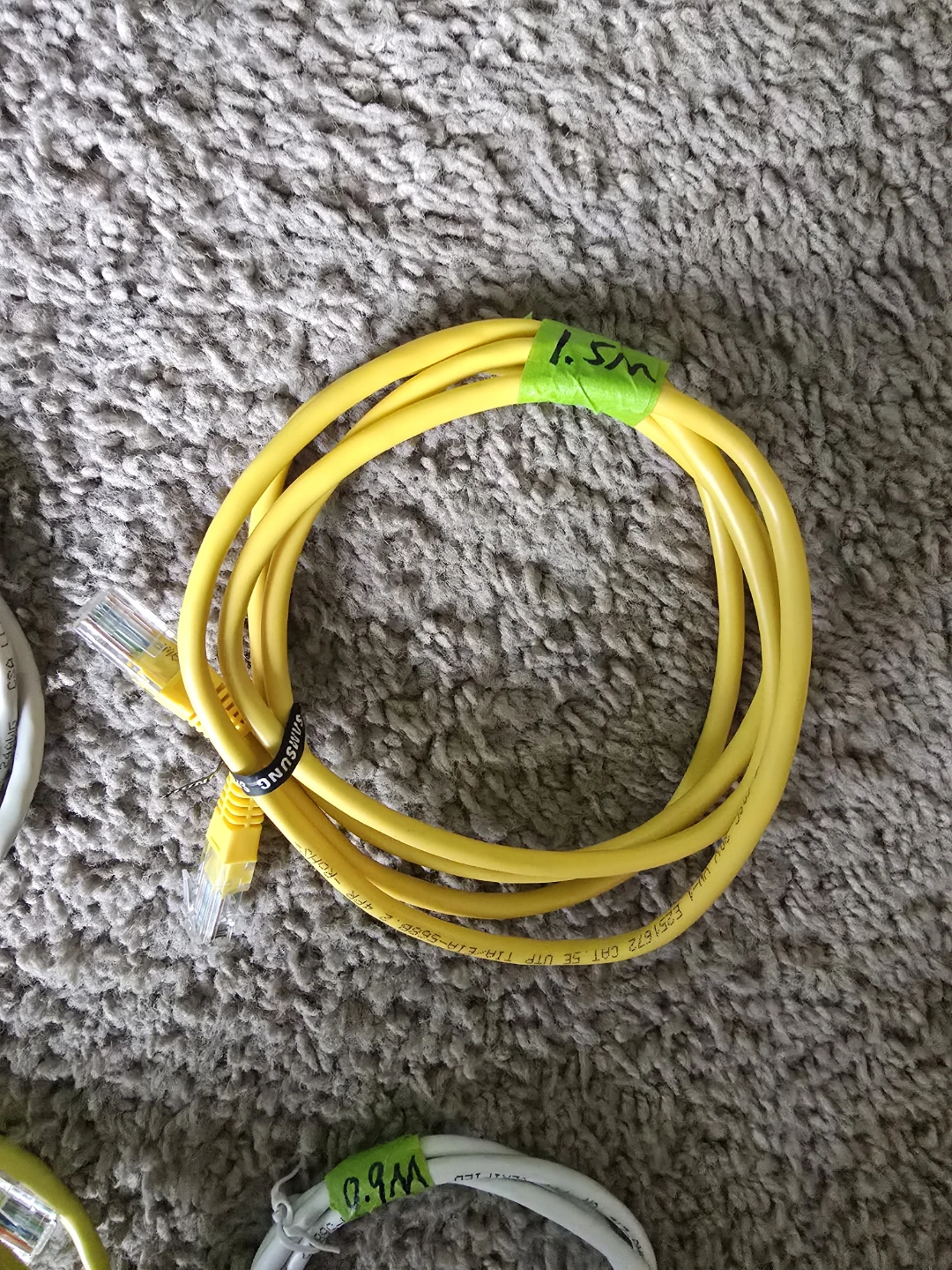 Cat.5E Ethernet LAN Cable - photo 3