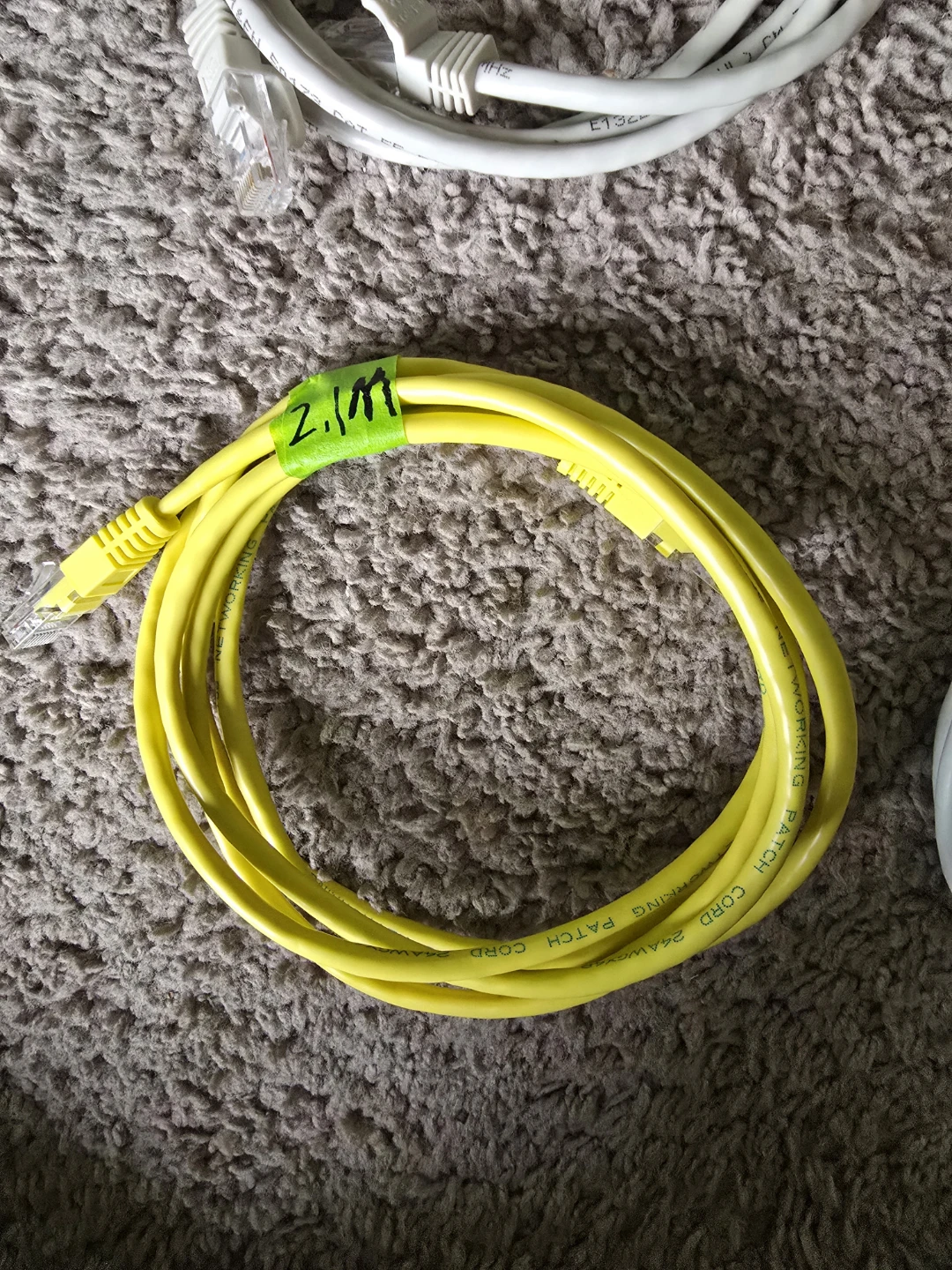 Cat.5E Ethernet LAN Cable - photo 4
