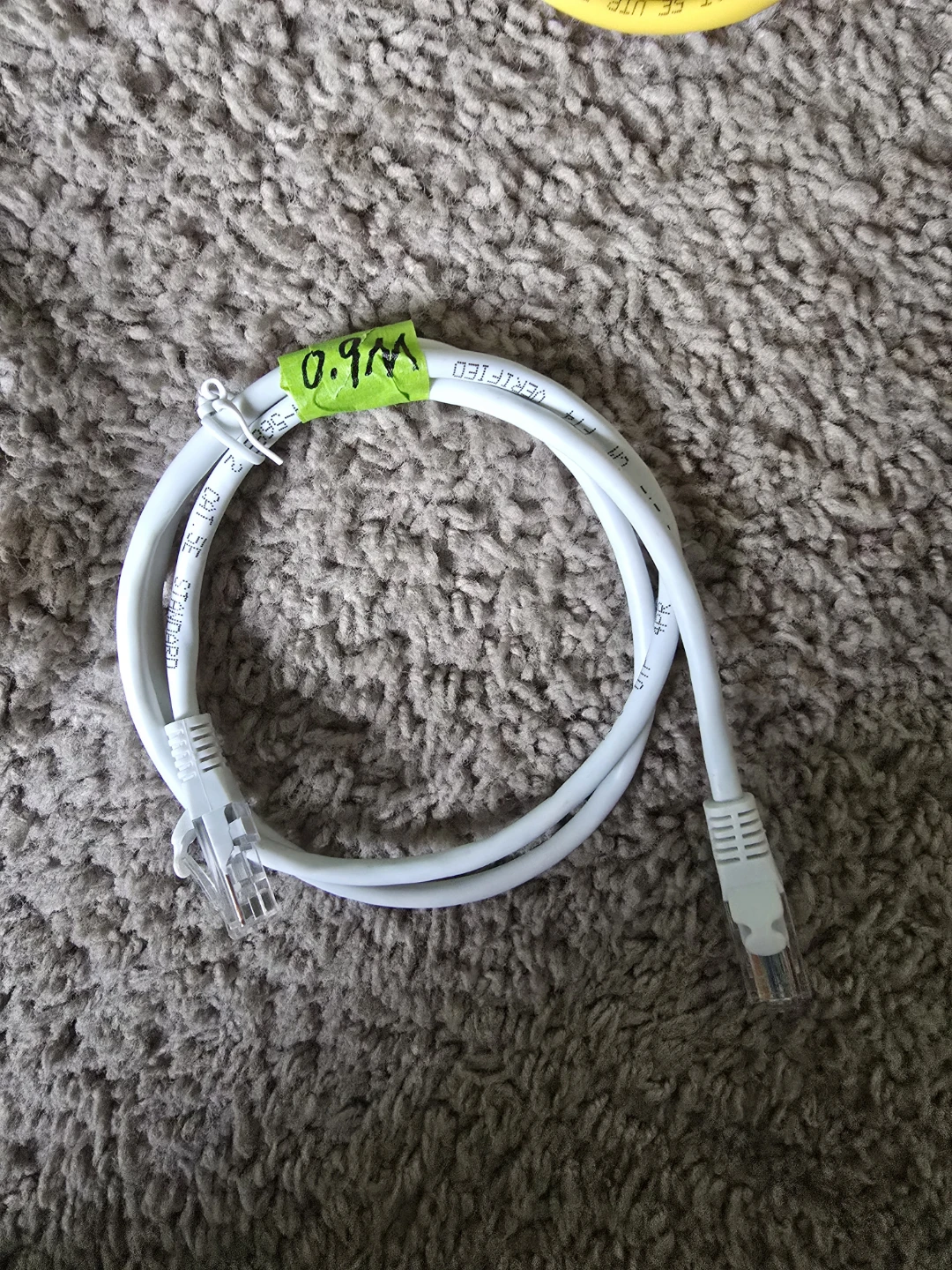 Cat.5E Ethernet LAN Cable - photo 5