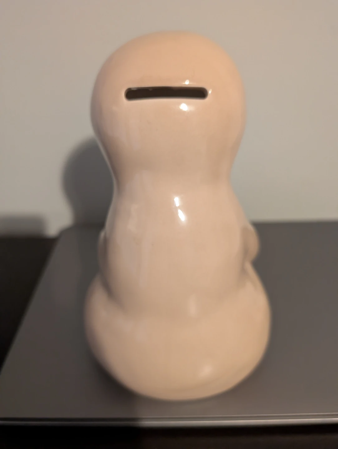 Ceramic Sloth Coin Bank - photo 2