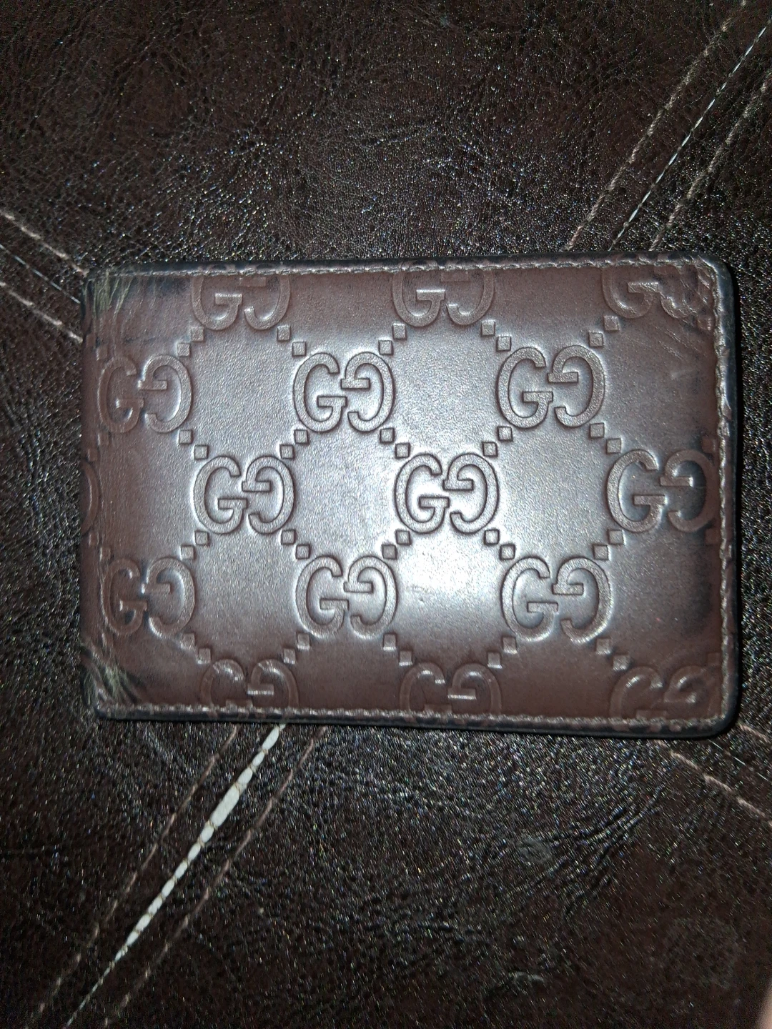 Gucci GG Monogram Bi-Fold Wallet