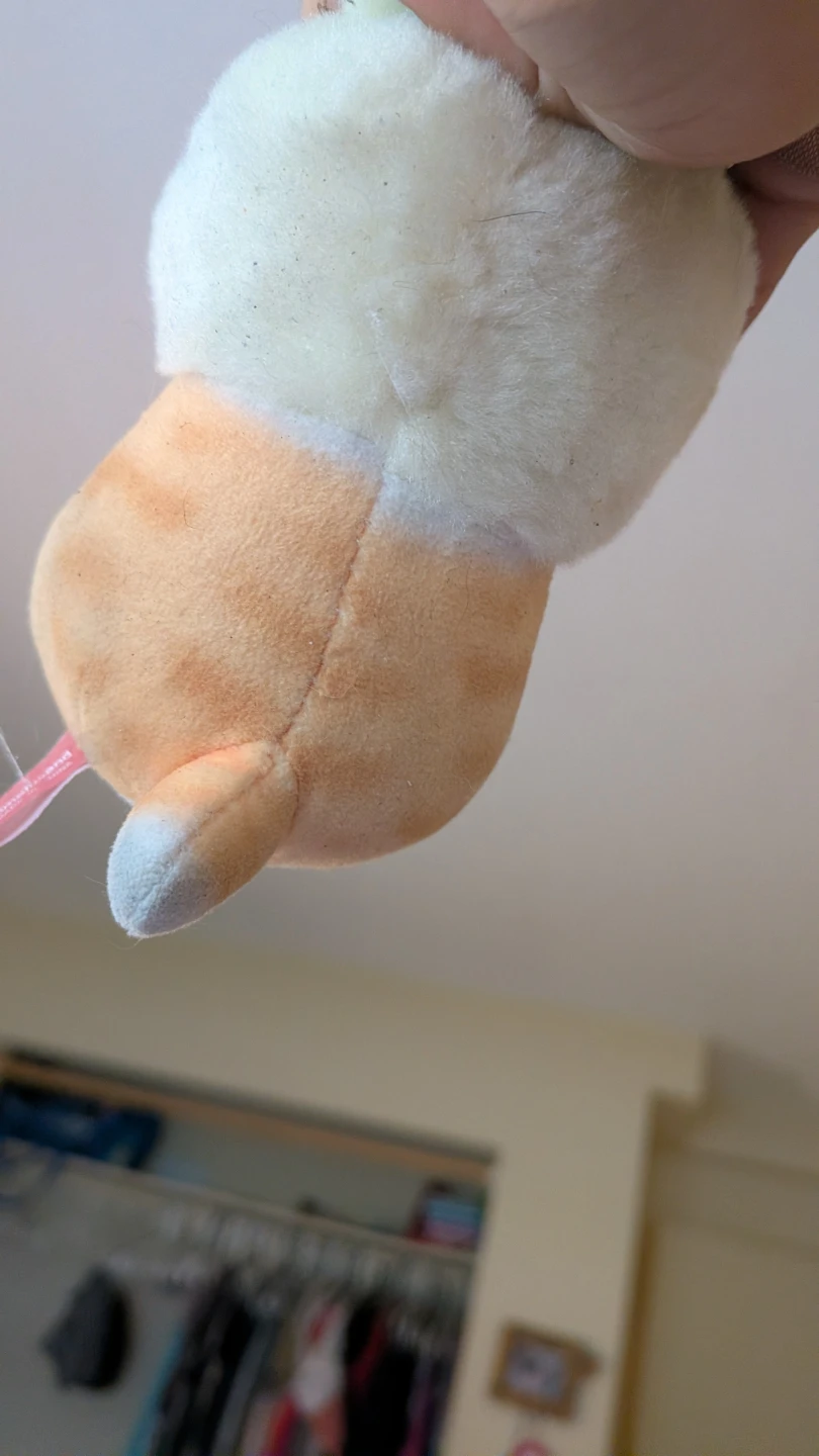 Plush Cat Toy with Bunny Ears - photo 2