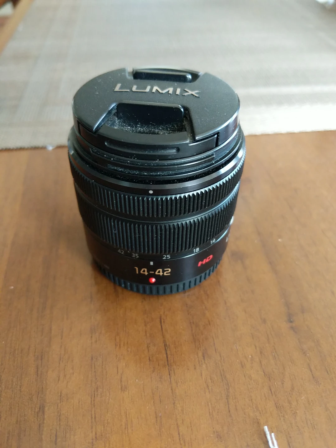 Panasonic Lumix G Vario 14-42mm f/3.5-5.6 ASPH MEGA O.I.S. Lens