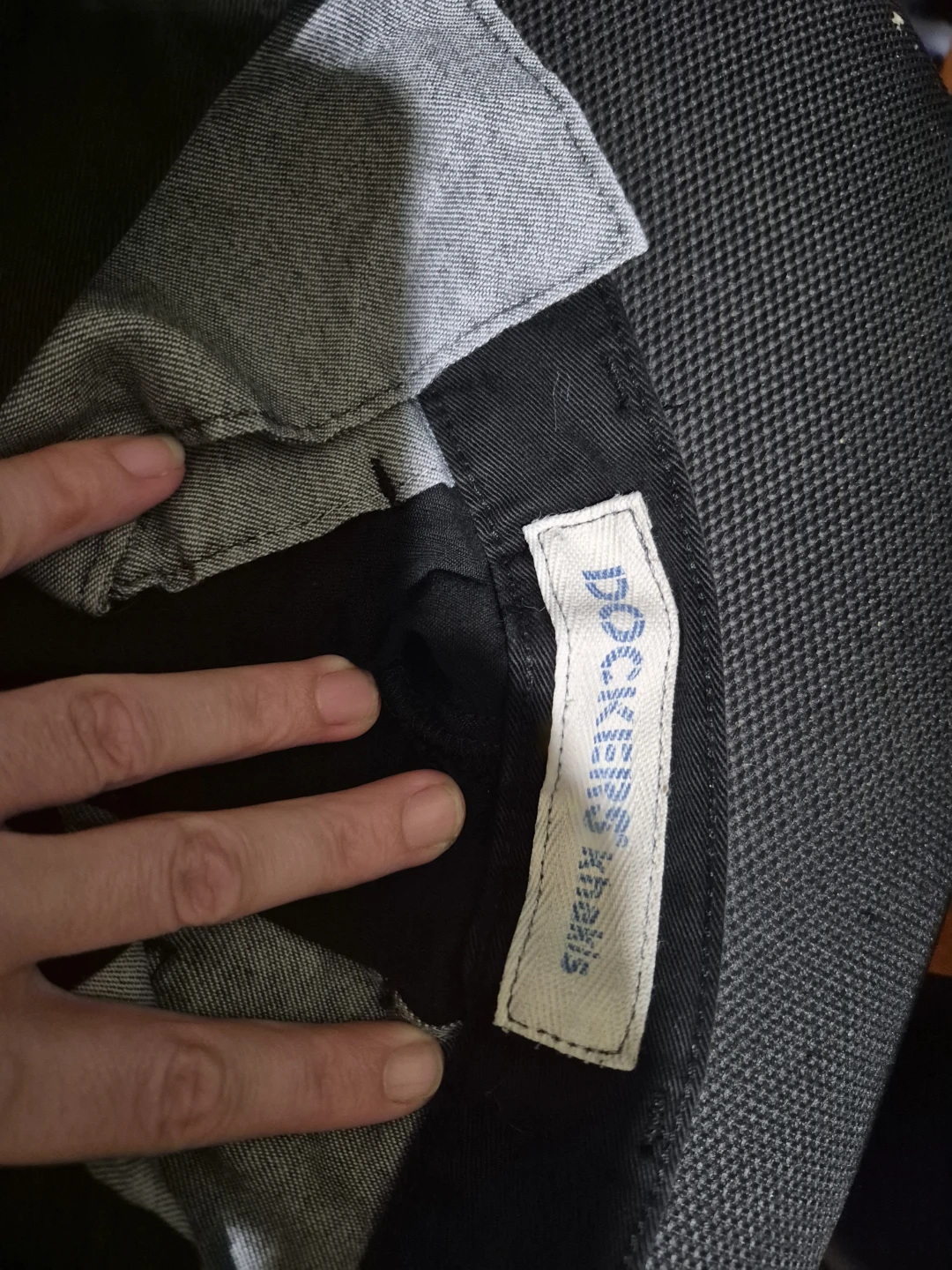 Dockers Classic Fit Black Cotton Pants - photo 2